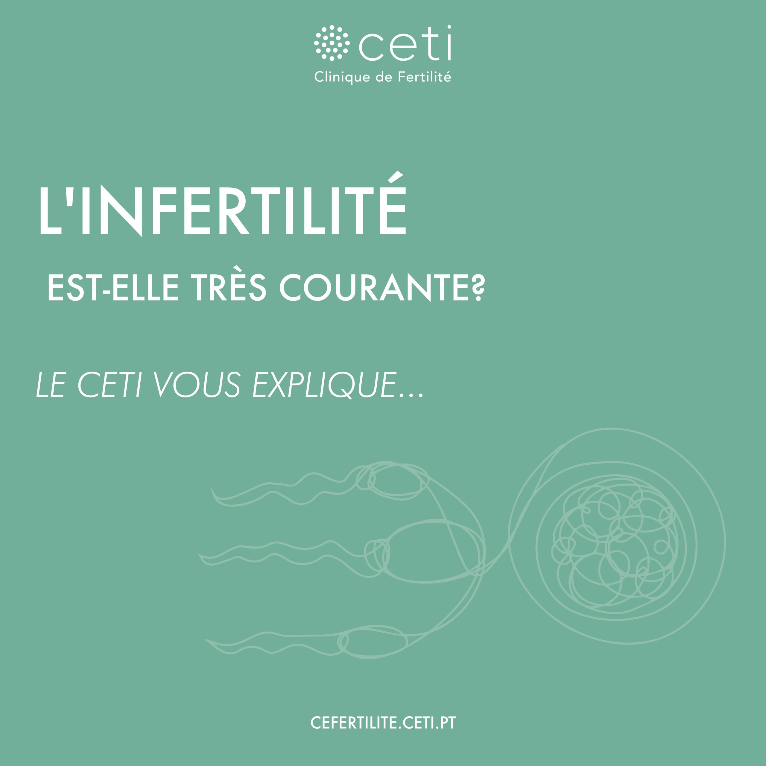 L’infertilité est-elle très courante?